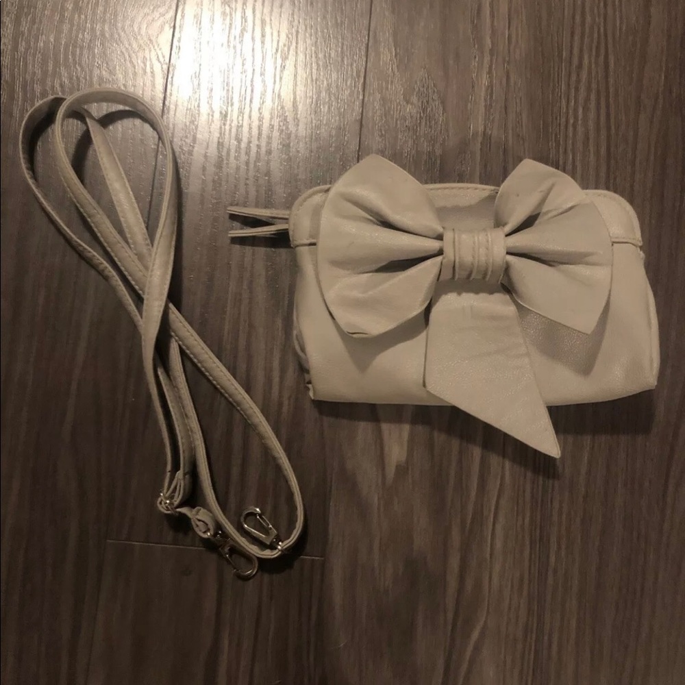 Nordstrom BP Taupe Small Purse Clutch